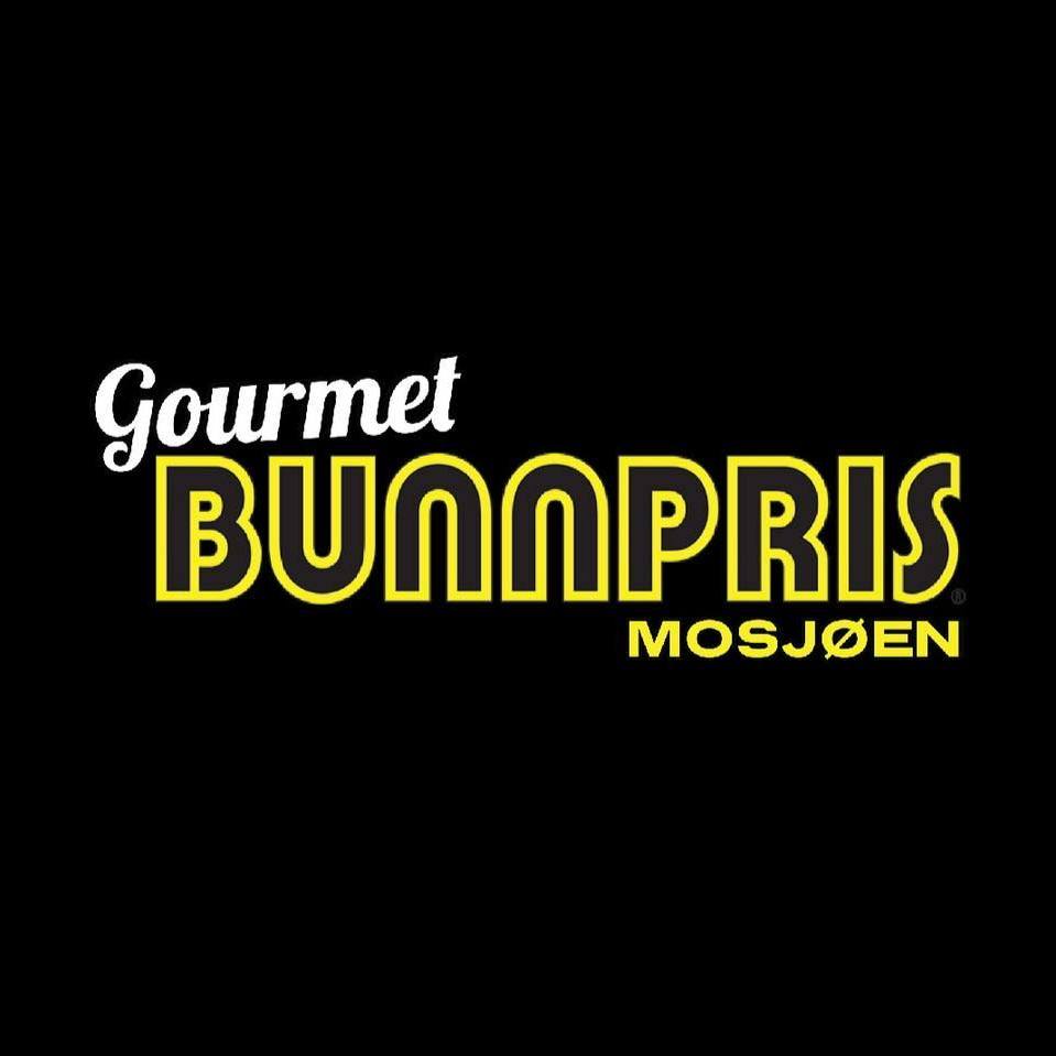 logo Bunnpris & Gourmet Mosjøen