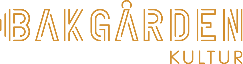 logo Bakgården Kultur