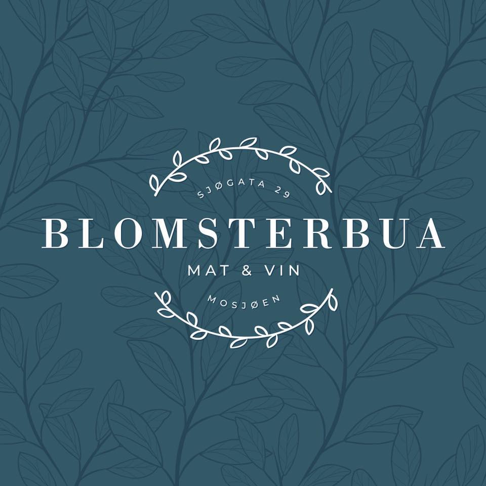 logo BLOMSTERBUA MAT & VINHUS AS