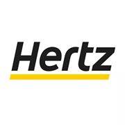 logo Hertz Bilutleie Mosjøen