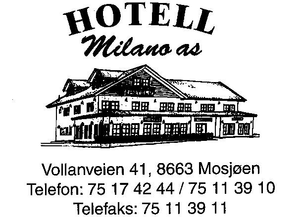 logo HOTEL MILANO AS
