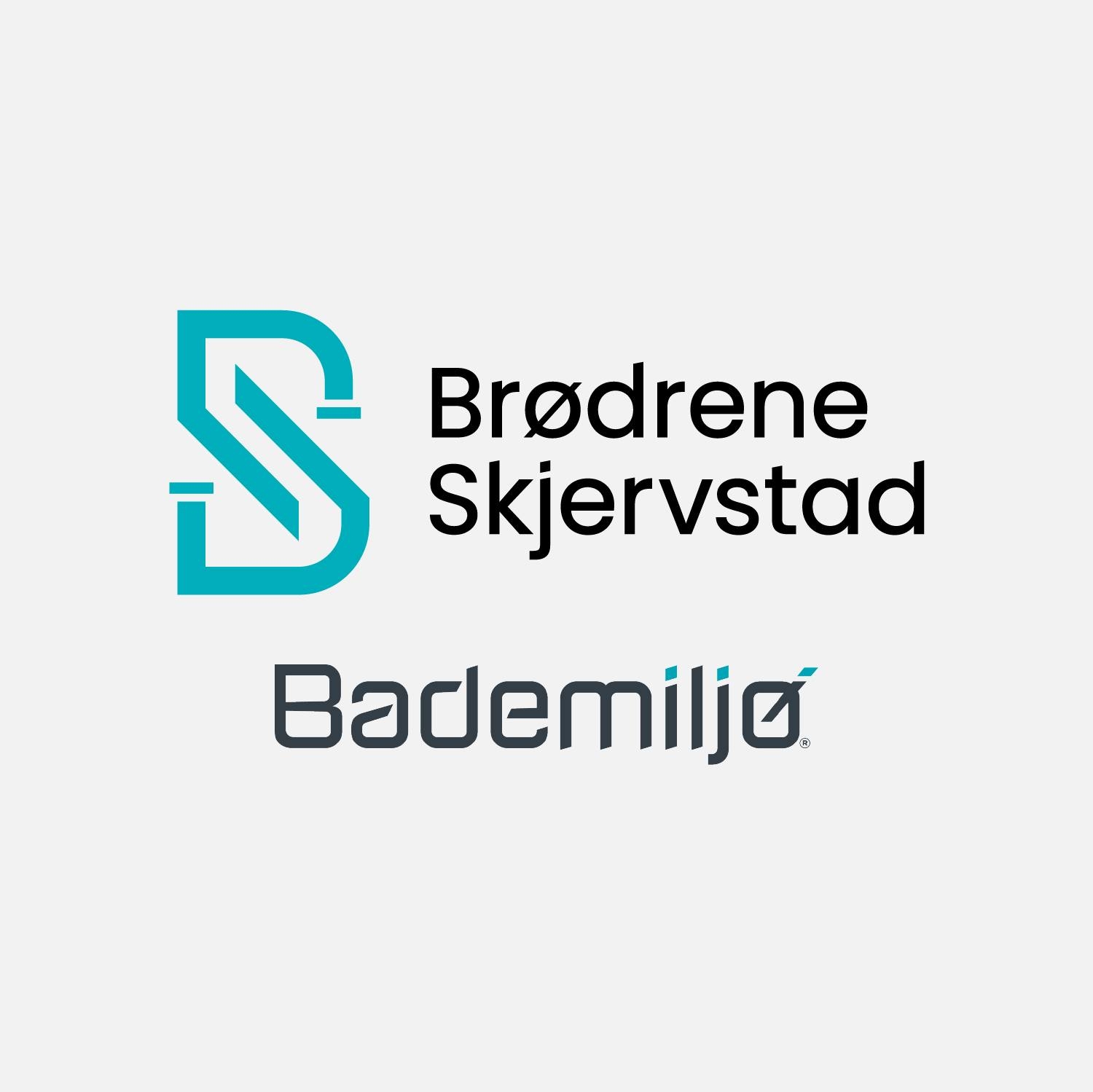 logo Bademiljø Brødrene Skjervstad AS