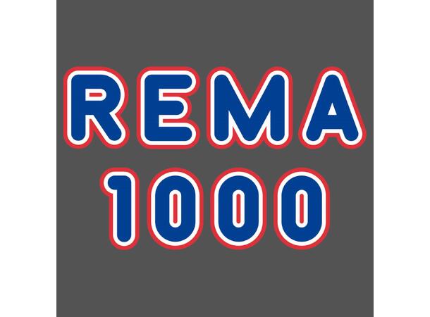 logo REMA 1000 Mosjøen