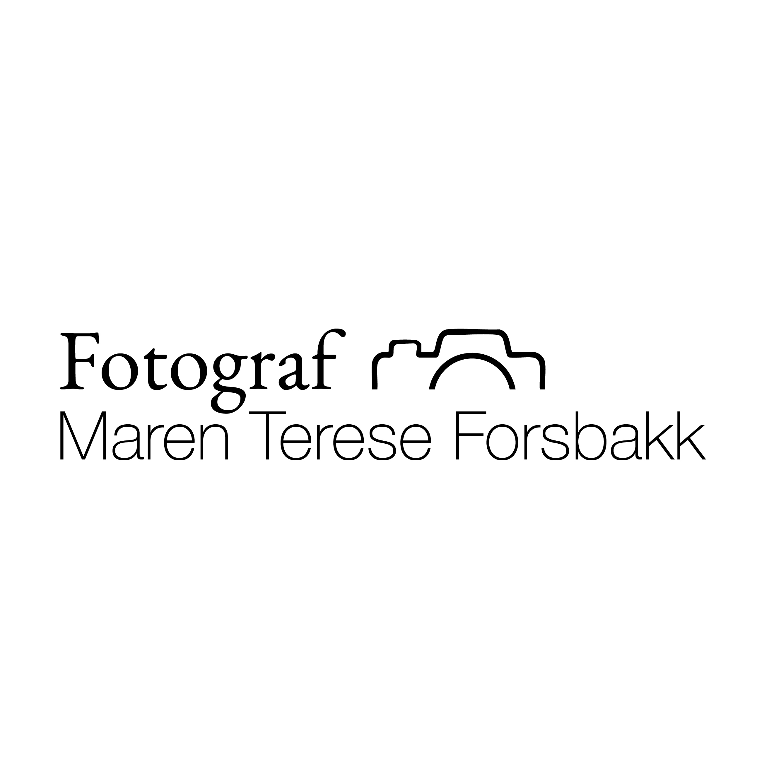 logo FOTOGRAF MAREN TERESE FORSBAKK